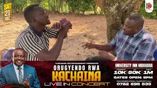 KACHAINA MUHEREZA VALENTINE NEMBOOZI YEKISHUBA MAKEKE  RUNYANKORE RUKIIGA COMEDY [upl. by Drud]