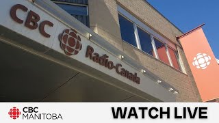 Radio Noon on CBC News MB October 9 2024  Todays top stories  Winnipeg News amp Weather [upl. by Yenruogis]