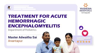 Treatment for Acute Hemorrhagic Encephalomyelitis  Acute Hemorrhagic Leukoencephalitis [upl. by Asiruam526]