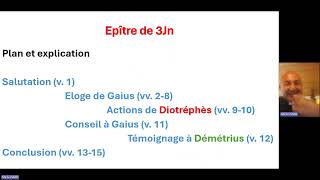 Troisième Epître de Jean cortado [upl. by Tol]