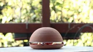 Egloo  Candle powered heater [upl. by Idelle668]