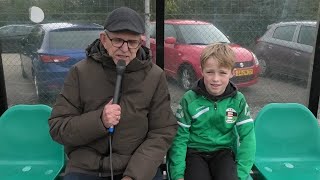 Interview en aftrap pupil van de week Sjoerd van Vugt [upl. by Nitnelav]