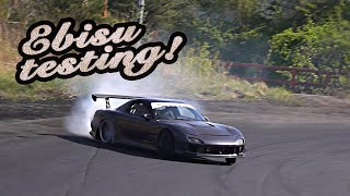 Ebisu Circuit Drift Days FD RX7 [upl. by Odanref]