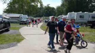 Fantasy Island Campground  2009 4th of July Parade [upl. by Kwabena]