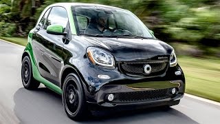 Smart fortwo Electric Drive ReviewSmart Electric [upl. by Rebeca926]