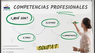 Competencias profesionales [upl. by Archy901]