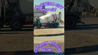 company Al imtiaz work NEOM CITY progict Saudi Arabia [upl. by Ycnaf]