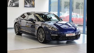 2023 Porsche Panamera 4 eHybrid Platinum Edition [upl. by Adorl]