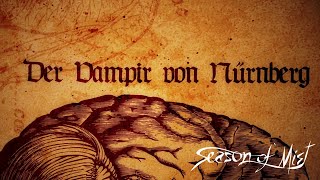 Carach Angren  Der Vampir von Nürnberg official lyric video 2020 carachangrennl [upl. by Swenson]