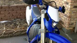 Review of 2008 yamaha wr 250f [upl. by Danie]