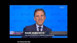 Mark Dubowitz on who Hamas is—TBN [upl. by Haida]