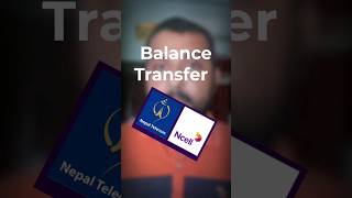 Balance Transfer NTC Ncell Nepal Telecom TechnoKD tech ntc ncell balancetransfer nepal [upl. by Adine]