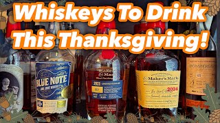 Top Whiskeys To Drink This Thanksgiving 2024 whiskey bourbon thanksgiving [upl. by Ortrud]