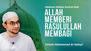 Allah Memberi Rasulullah Membagi  Tausiyah di Ponpes Al Yasini Pasuruan [upl. by Fleece]