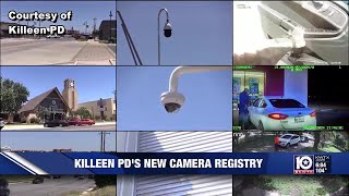 Killeen PD asking residents businesses to register their cameras with new KPD Connect program [upl. by Lief]