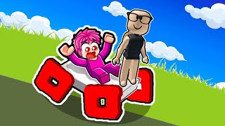 Roblox DRAW WHEELS TO ESCAPE with jeyjeyminecraft [upl. by Nickey]