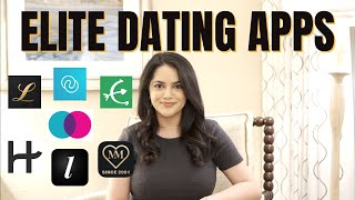 THE MOST QUALITY ONLINE DATING APPS [upl. by Ydnim409]