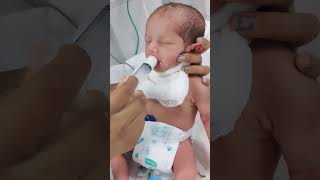 how much to feed a newborn baby  how to feeding baby mother milk🍼🍼milk montherfeedingnewborn [upl. by Ahsetra]