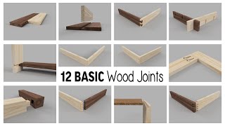 Basic Wood Joinery [upl. by Adnahsed]