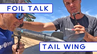 Foil Tech Talk with Zane Schweitzer [upl. by Jammin]