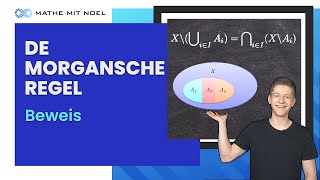 Beweis der De Morganschen Regeln für Mengen  Mengenlehre [upl. by Akeirahs]