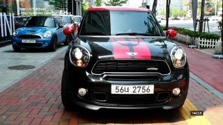 2013 Mini Countryman JCW First Drive [upl. by Aibun]