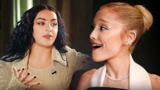 Charli XCX Talks Acting Debut Ariana Grande’s SNL Advice and Upcoming Movies [upl. by Alomeda569]