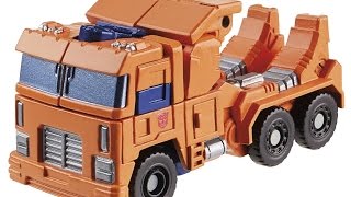 Transformers Combiner Wars Huffer  Legends Class [upl. by Flss]