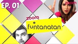 Funtanatan With Kavin Dave And Sugandha Mishra  EPISODE 1  EXCLUSIVE [upl. by Sobmalarah]