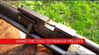 How to remove pellets stuck in airgun barrel [upl. by Rovert]