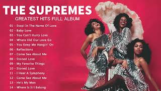 The Supremes Best Songs Playlist  The Supremes  Greatest Hits Official Full Album [upl. by Leikeze]