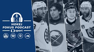 Hokej fokus podcast Favorité na Stanley Cup individuální trofeje Češi v NHL a kauza Babcock [upl. by Anert]