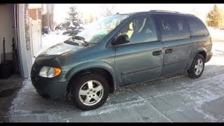 How to Change Transmission Fluid in a Dodge Caravan [upl. by Ennavoj]