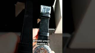 Emporio Armani Ar60026 emporioarmani automatic fashionbrand pakistan lahore karachi viral [upl. by Ominoreg]