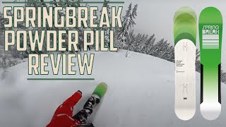 Capita Spring Break Powder Pill Review Compared to Powder Glider [upl. by Htebezile569]