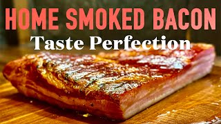 How to Perfectly Smoke Bacon at Home [upl. by Ave]