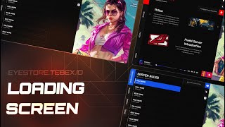 Eyes Store Presents Best FiveM Loading Screen Script for Your Server  Quick Setup amp Customization [upl. by Rori]