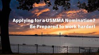 USMMA Nomination Interview MustKnows [upl. by Bena]