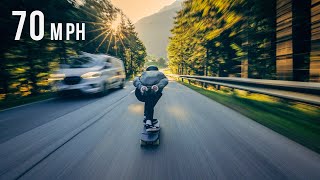 My Top Speed Longboarding Ever [upl. by Schafer]