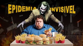 OBESIDADE MÓRBIDA  A Epidemia Invisível o SEGREDO por Trás da Indústria do Fast Food [upl. by Aniwde529]