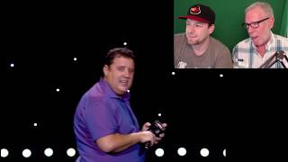 Misheard Lyrics  Peter Kay Reaction  Ryan amp Pops [upl. by Hedy532]