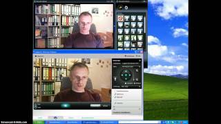 Test Microsoft LifeCam HD3000 vs Logitech HD C 525 [upl. by Queen]