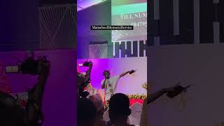 Bahati kenya performs at Mama seeds memorial service youtubeshorts bahatikenya shorts [upl. by Tsenre]