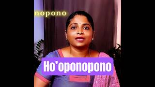 Ho’oponopono healing method indumathimano hooponopono tamil [upl. by Iuq927]