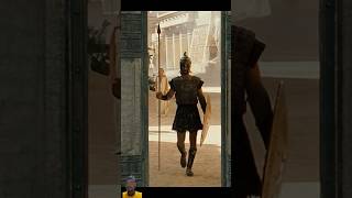 Achilles VS Hector 🔥🔥 movie achilles action thor shorts shortvideo [upl. by Amaerd]