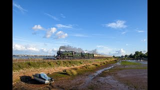 The Mayflower with 7029 and 5043 [upl. by Chita]