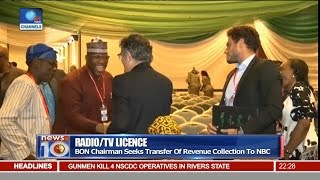 News10 BON Chairman Advocates Transfer Of Radio Television Licensing Powers To NBC 221116 Pt 2 [upl. by Dnomzed923]