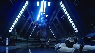 All ObiWan Kenobi Scenes  ObiWan Kenobi Episode 4 4K ULTRA HD [upl. by Brendis]