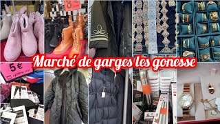 arrivage petit prix👉 marché de garges les gonesse 📢 23novembre 2023 [upl. by Annayar]