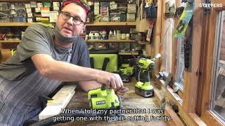 18V ONE Cordless Multi Material Saw Starter Kit R18MMS120S [upl. by Merilee]